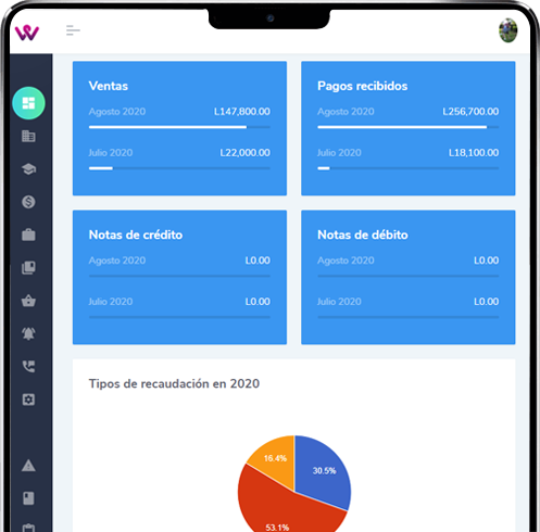Widupay Dashboard